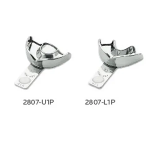 ASA AFDRUKLEPEL RVS PERMA-LOCK SOLID PARTIEEL BOVEN NR.2807-U1P XX-SMALL WIT