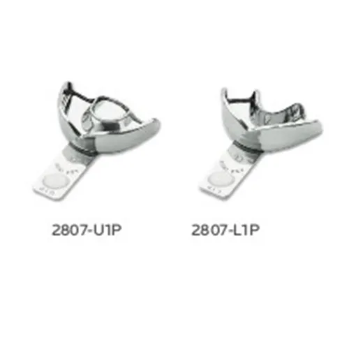 ASA AFDRUKLEPEL RVS PERMA-LOCK SOLID PARTIEEL ONDER NR.2807-L1P XX-SMALL WIT