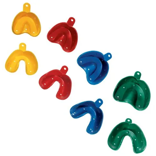 DENTAURUM AFDRUKLEPELS ONDER L1 GEEL (20st)