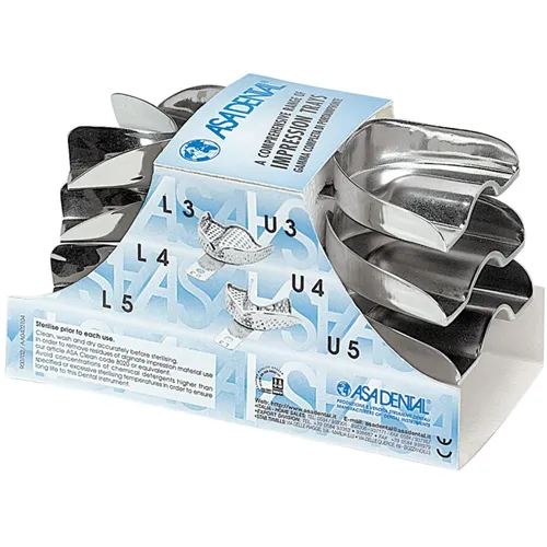 ASA AFDRUKLEPEL RVS SOLID SET VAN 6st NR. S2802-6