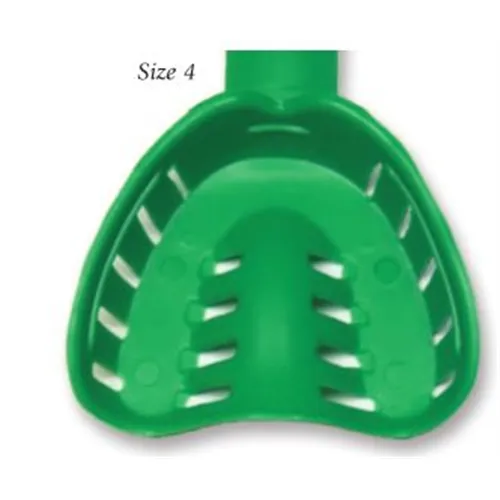 G&H AFDRUKLEPEL BOVEN GROEN NR.4 (50st)