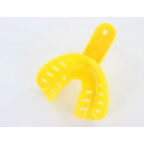 MASEL DURALOCK AFDRUKLEPELS ADULT LOWER SIZE MEDIUM YELLOW (50)