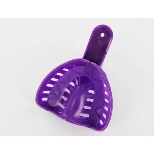 MASEL DURALOCK AFDRUKLEPELS ADULT UPPER SIZE LARGE PURPLE (50)