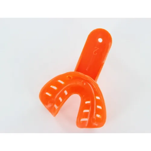 MASEL DURALOCK AFDRUKLEPELS CHILD LOWER SIZE MEDIUM ORANGE (50)