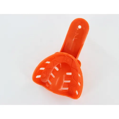 MASEL DURALOCK AFDRUKLEPELS CHILD UPPER SIZE MEDIUM ORANGE (50)