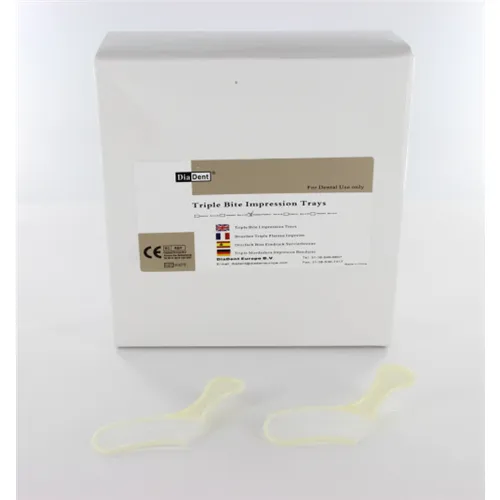 DIADENT TRIPLE TRAY SIDELESS POSTERIOR (40st)