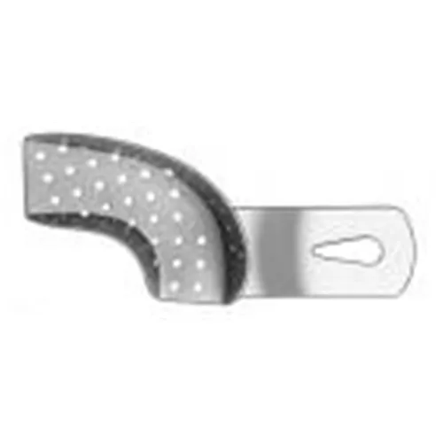 CARL MARTIN AFDRUKLEPEL RVS GEPERFOREERD LINKS-BOVEN NR.402C1/2L-1