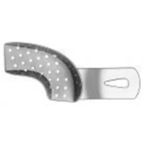 CARL MARTIN AFDRUKLEPEL RVS GEPERFOREERD LINKS-BOVEN NR.402C1/2L-2