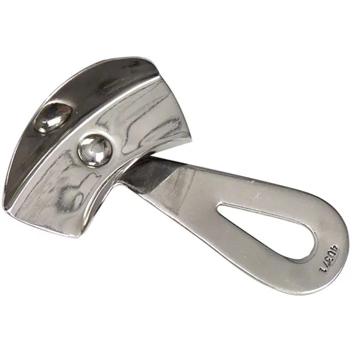 CARL MARTIN AFDRUKLEPEL RVS SOLID DRAAIBAAR NR.403/1