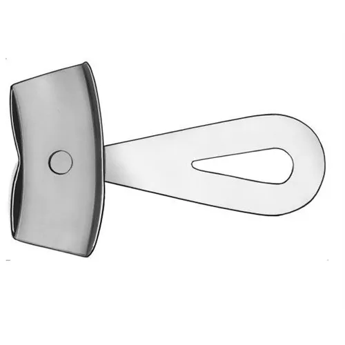 CARL MARTIN AFDRUKLEPEL RVS SOLID DRAAIBAAR MET FIXEERSCHROEF NR.403UN/1