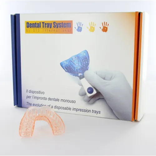 DENTALSIL AFDRUKLEPELS REFILL SMALL ONDER ZONDER HANDVAT (36st)