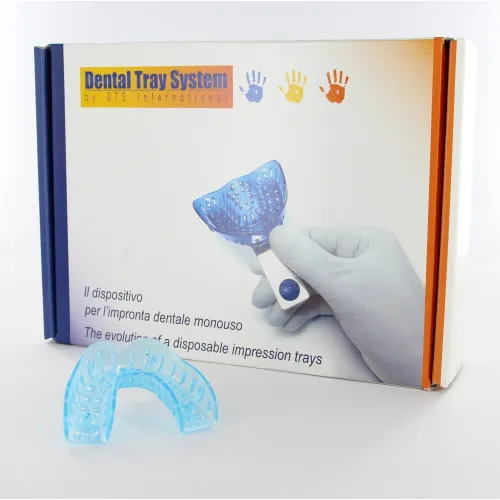 DENTALSIL AFDRUKLEPELS REFILL MEDIUM ONDER ZONDER HANDVAT (36st)