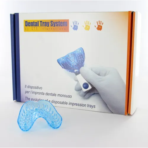DENTALSIL AFDRUKLEPELS REFILL MEDIUM BOVEN ZONDER HANDVAT (36st)