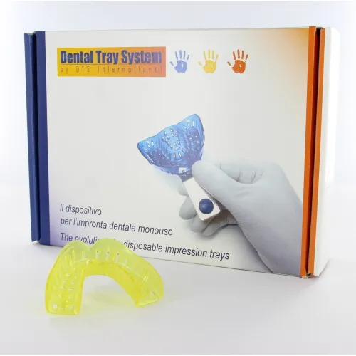 DENTALSIL AFDRUKLEPELS REFILL LARGE ONDER ZONDER HANDVAT (36st)