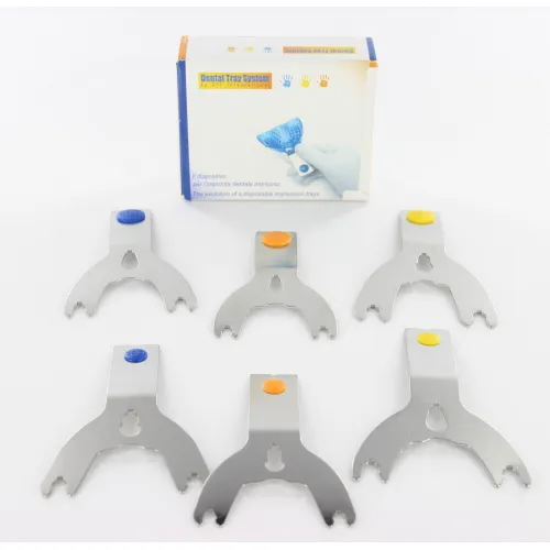 DENTALSIL RVS HANDVAT SOLIDE AUTOCLAVEERBAAR (6st)