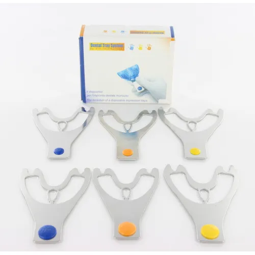 DENTALSIL RVS HANDVAT IMPLANTAAT AUTOCLAVEERBAAR (6st)