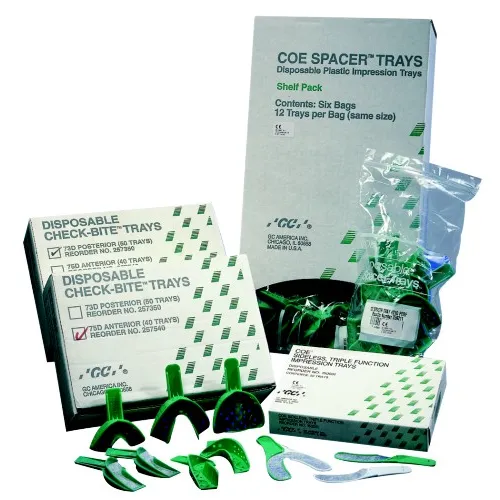 GC COE AFDRUKLEPEL CHECK-BITE ANTERIOR NR.75D (40st)