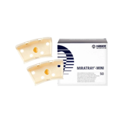 HAGER&WERKEN AFDRUKLEPELS MIRATRAY MINI PLASTIC GEPERFOREERD BETAND (50st)