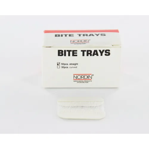 NORDIN BITE TRAYS RECHT (50st)