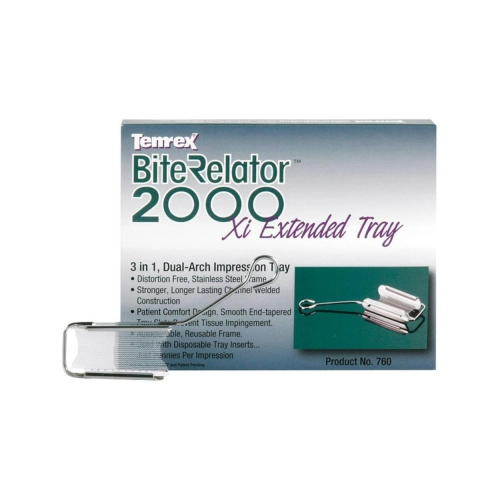 TEMREX BITE-RELATOR 2000 EXTENDED TRAY NR.760 (1+12st)