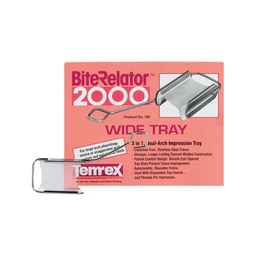 TEMREX BITE-RELATOR 2000 WIDE TRAY NR.780 (1+12st)