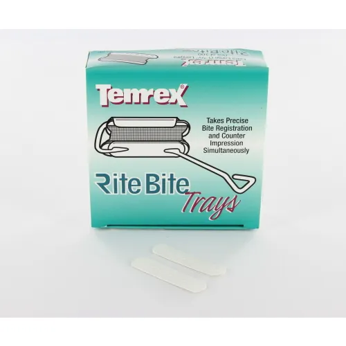 TEMREX BITE-RELATOR 2000 INSERTS EXTENDED & STANDARD NR.640 (100st)