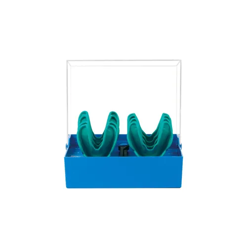 CLAN BORDER-LOCK AFDRUKLEPELSET DISPOSABLE BETAND ONDER GROEN NR.5402G (48st)