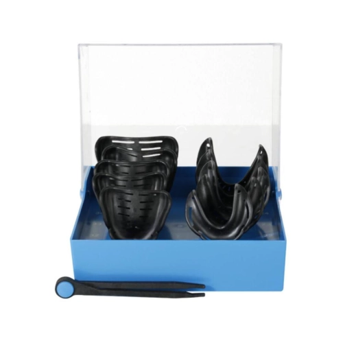 CLAN BORDER-LOCK AFDRUKLEPELSET AUTOKLAVEERBAAR ONBETAND BOVEN/ONDER NR.6800 (10st)