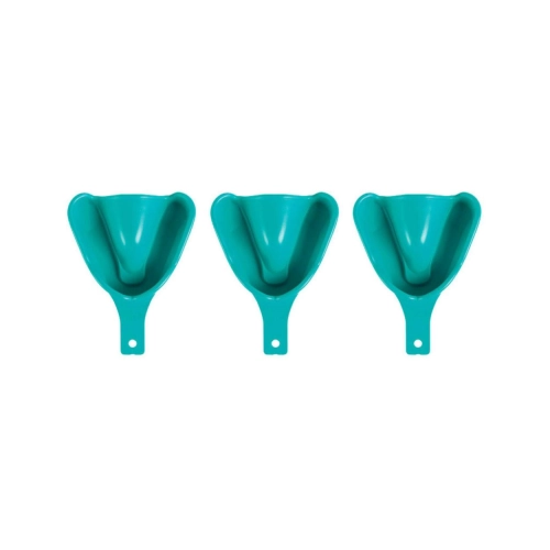 CLAN BORDER-LOCK DISPOSABLE AFDRUKLEPELS SOLID BOVEN GROEN NR.49 (10st)