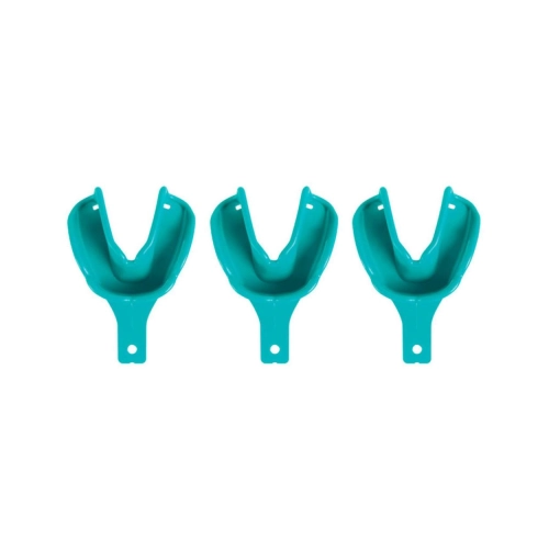 CLAN BORDER-LOCK DISPOSABLE AFDRUKLEPELS SOLID ONDER GROEN NR.52 (10st)