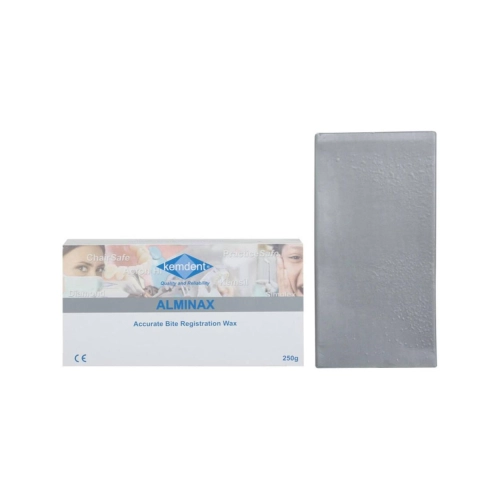 ALMINAX BEETREGISTRATIE WAS GRIJS 10 PLATEN (250gr)