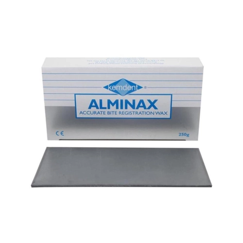 ALMINAX BEETREGISTRATIE WAS GRIJS 20 PLATEN (500gr)
