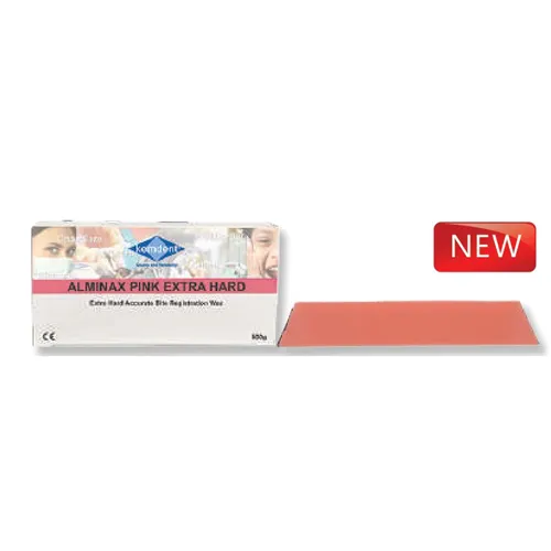 KEMDENT ALMINAX WAX EXTRA-HARD (PINK/500gr) DSW218