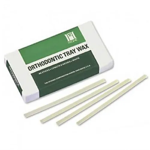 HYGENIC ORTHODONTIC TRAY-WAX STRIPS (48st)