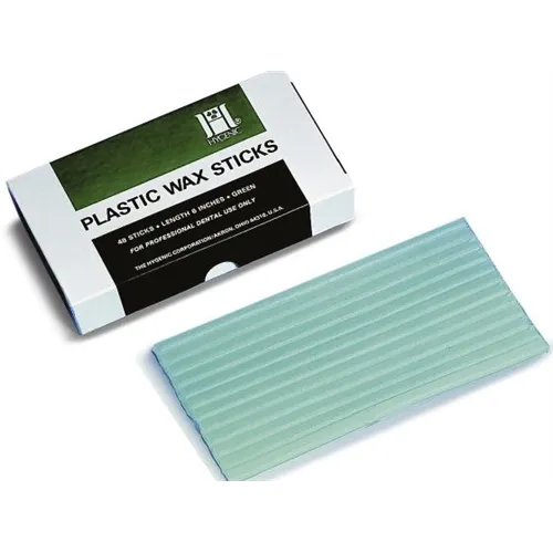 HYGENIC PLASTIC WAX STICKS (48st)