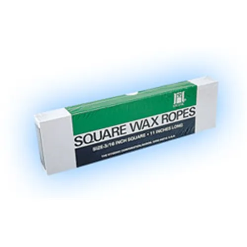 HYGENIC SQUARE WAX ROPES WIT (44st)