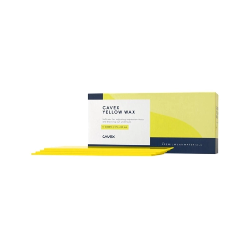 CAVEX GEEL (YELLOW) WAS PLATEN (375gr)