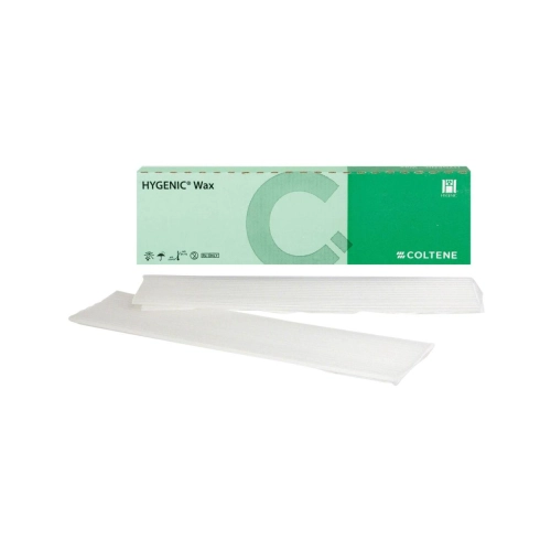 HYGENIC UTILITY WAX ROUND STRIPS WIT (80st)