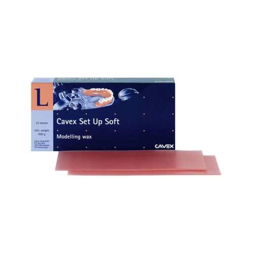 CAVEX MODELLEERWAS SOFT SET UP 18,5x8,5cm (23st)