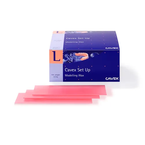CAVEX MODELLEERWAS SOFT SET UP 18,5x8,5cm 2,5kg (115st)