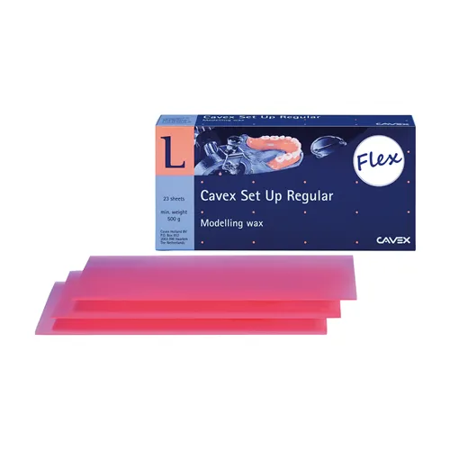 CAVEX MODELLEERWAS REGULAR SET UP FLEX 18,5x8,5cm (500gr)