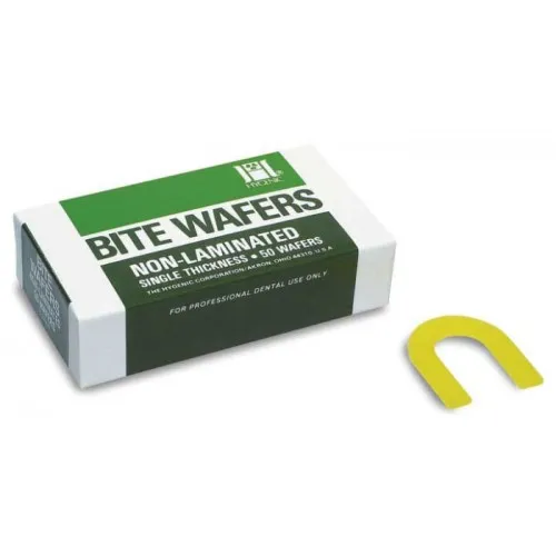 HYGENIC BITE-WAFERS GEEL (50st)