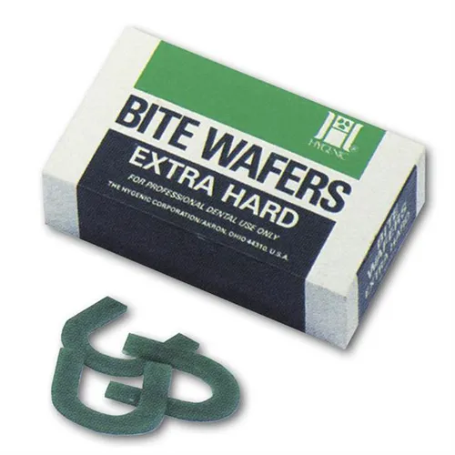 HYGENIC BITE-WAFERS EXTRA HARD GROEN (36st)