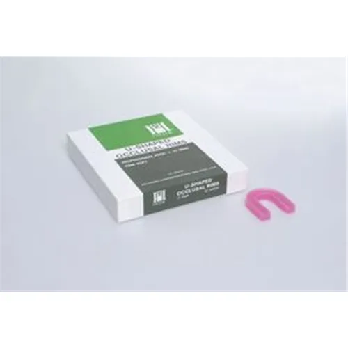 HYGENIC U-SHAPED OCCLUSAL RIM WAX (100st) H00822