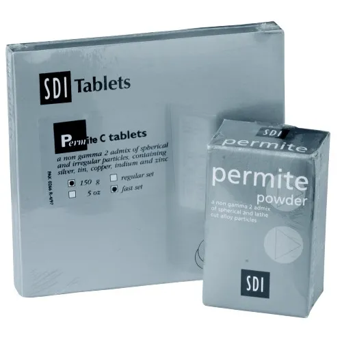 SDI PERMITE AMALGAAM POEDER REGULAR-SET (250gr)
