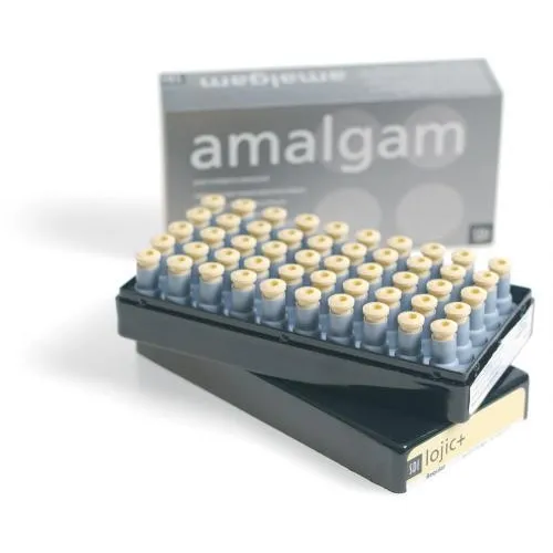SDI LOJIC-PLUS AMALGAAM CAPSULES 1-SPILL FAST-SET (50st)