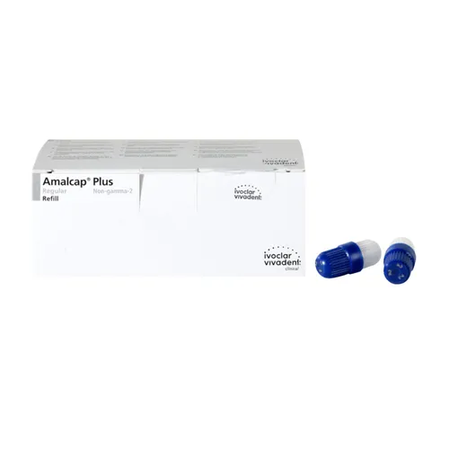 VIVADENT AMALCAP PLUS NON GAMMA-2 CAPSULES 2-SPILL REGULAR-SET (50st)