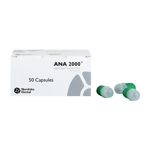NORDISKA AMALGAAM ANA-2000 CAPSULES 1 SPILL GROEN (50st)