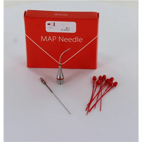 PD MAP SYSTEM CLASSIC TIP GEBOGEN NR.1 ROOD 1.10 + PLASTIC  PLUNGERS 20221
