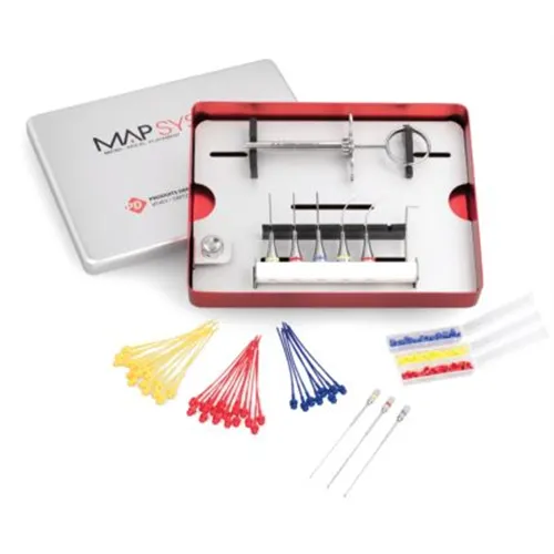PD MAP SYSTEM UNIVERSAL KIT NITI NR.20286